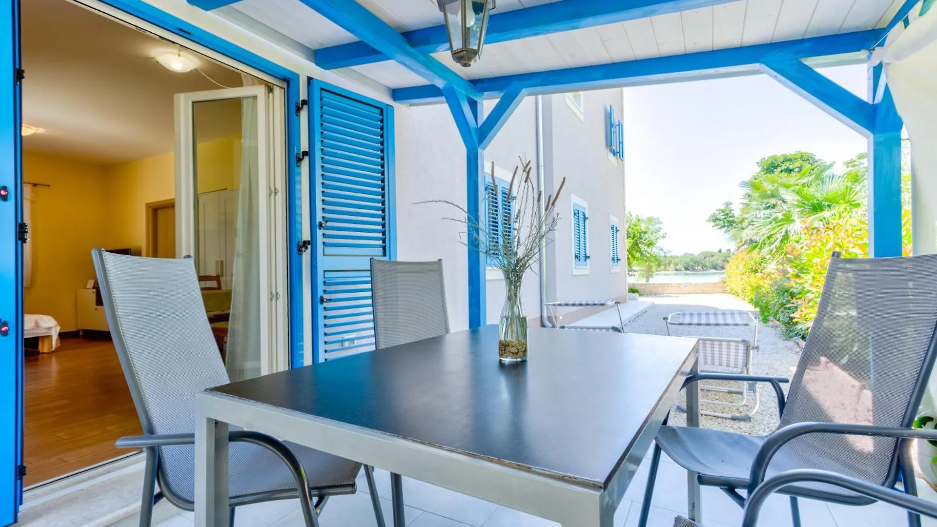 Apartment In Villa Moletto Seaside & Relax - 4 Guests Lovrečica Kroatië