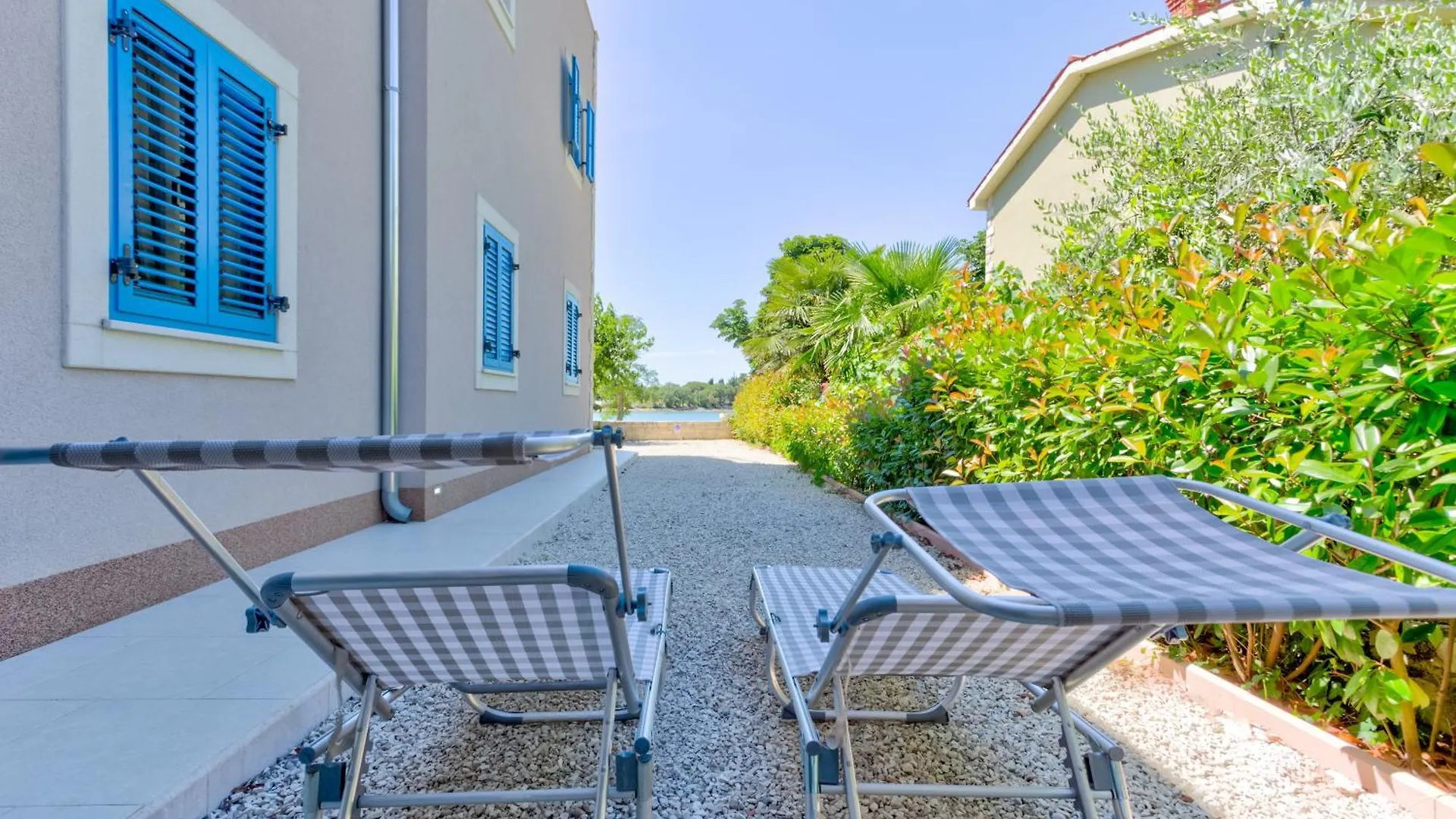 Apartment In Villa Moletto Seaside & Relax - 4 Guests Lovrečica 0*,